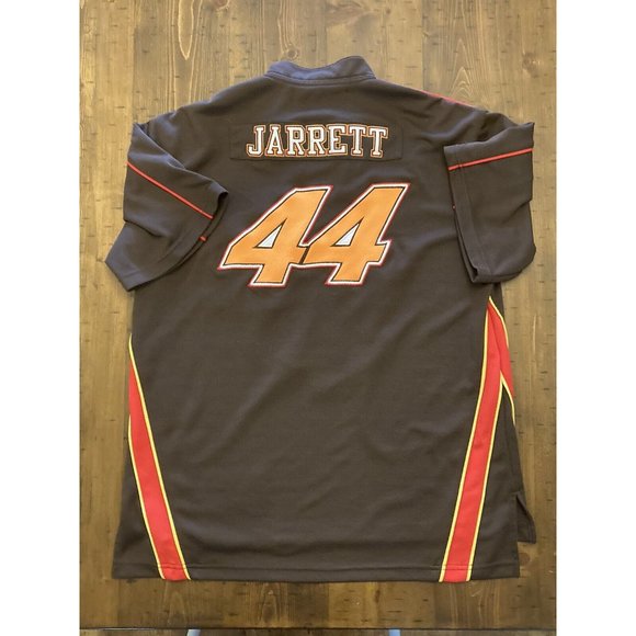 Vtg NASCAR UPS Dale Jarrett 44 S/S 1/4 Zip Men’s L Crew Shirt Chase Authentics - Picture 7 of 9